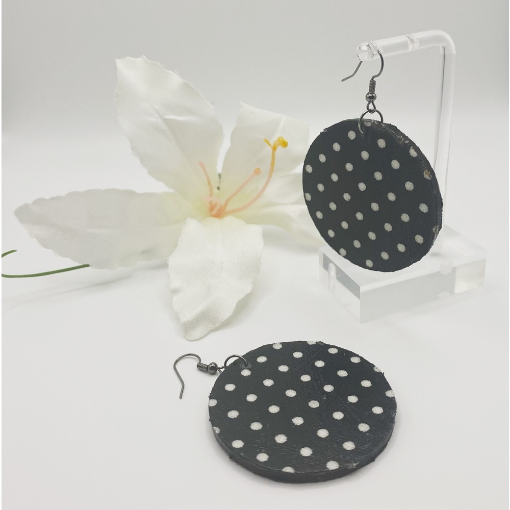 Handmade earrings.